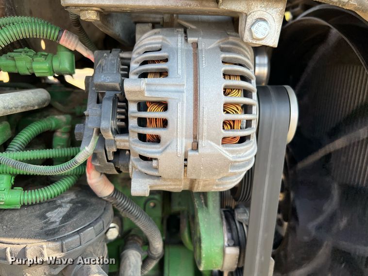 image for item DQ2191 2015 John Deere 6115M  MFWD tractor