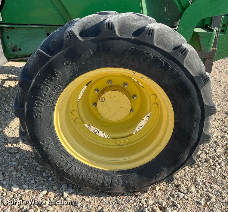 image for item DQ2191 2015 John Deere 6115M  MFWD tractor