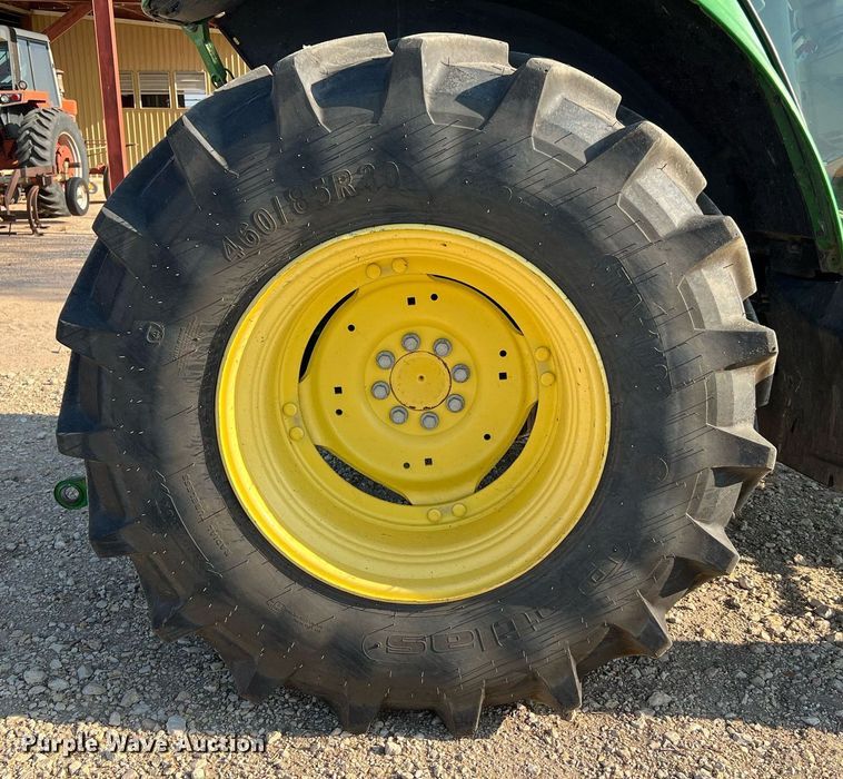 image for item DQ2191 2015 John Deere 6115M  MFWD tractor