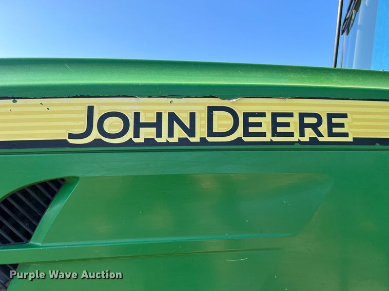 image for item DQ2191 2015 John Deere 6115M  MFWD tractor