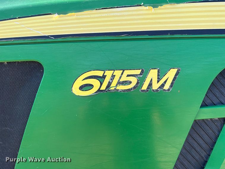 image for item DQ2191 2015 John Deere 6115M  MFWD tractor
