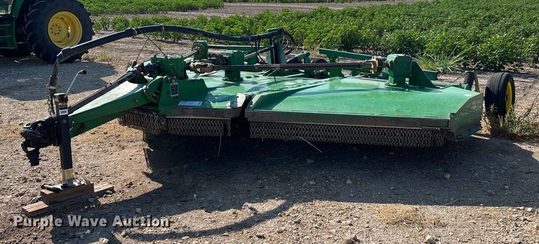 image for item DQ2192 2015 John Deere CX15  batwing rotary mower