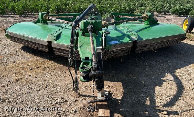 image for item DQ2192 2015 John Deere CX15  batwing rotary mower