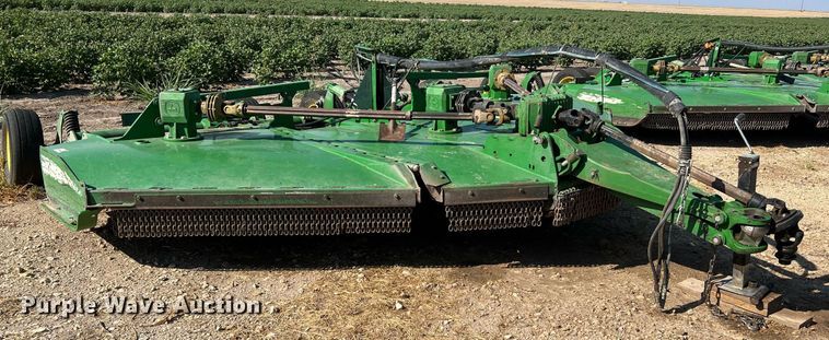 image for item DQ2192 2015 John Deere CX15  batwing rotary mower