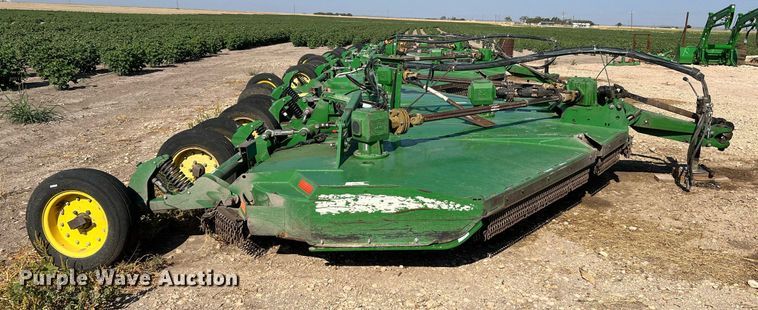 image for item DQ2192 2015 John Deere CX15  batwing rotary mower
