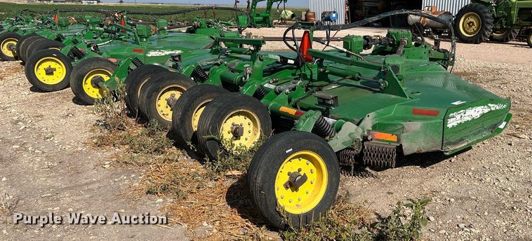image for item DQ2192 2015 John Deere CX15  batwing rotary mower