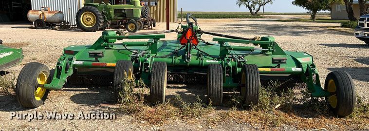 image for item DQ2192 2015 John Deere CX15  batwing rotary mower