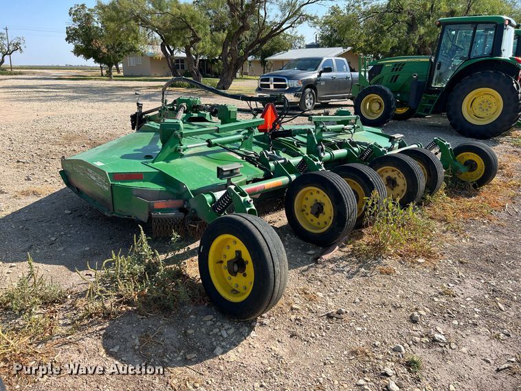 image for item DQ2192 2015 John Deere CX15  batwing rotary mower