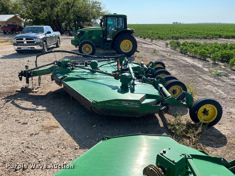 image for item DQ2192 2015 John Deere CX15  batwing rotary mower