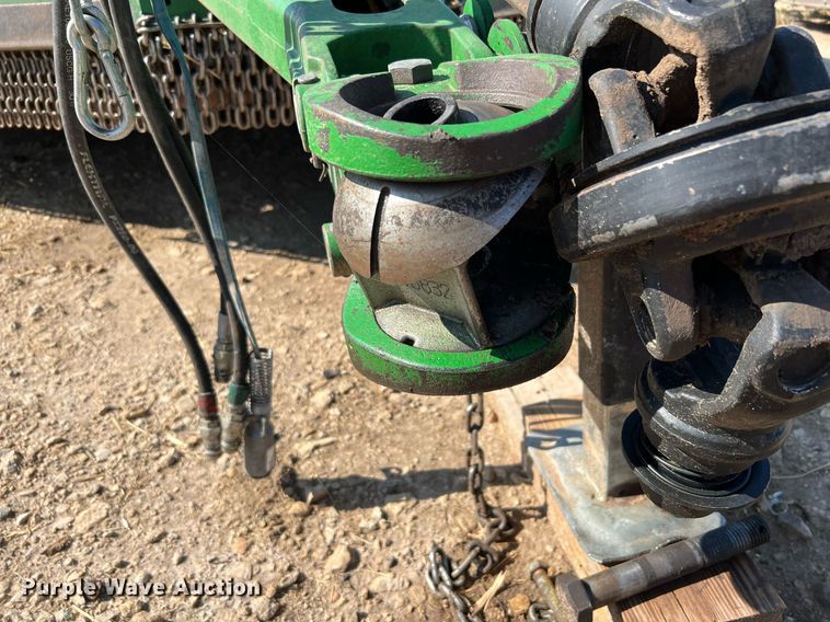 image for item DQ2192 2015 John Deere CX15  batwing rotary mower