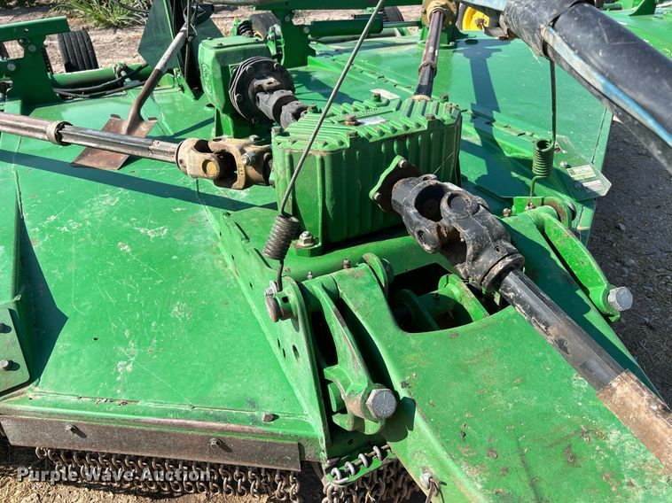 image for item DQ2192 2015 John Deere CX15  batwing rotary mower