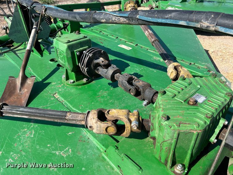 image for item DQ2192 2015 John Deere CX15  batwing rotary mower