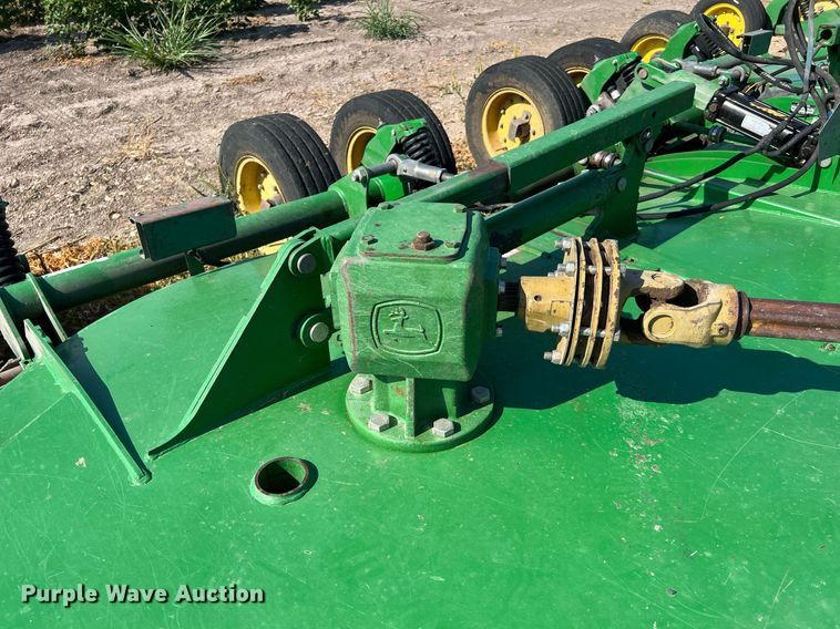 image for item DQ2192 2015 John Deere CX15  batwing rotary mower