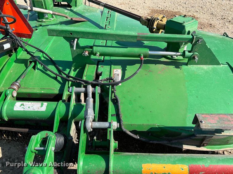 image for item DQ2192 2015 John Deere CX15  batwing rotary mower