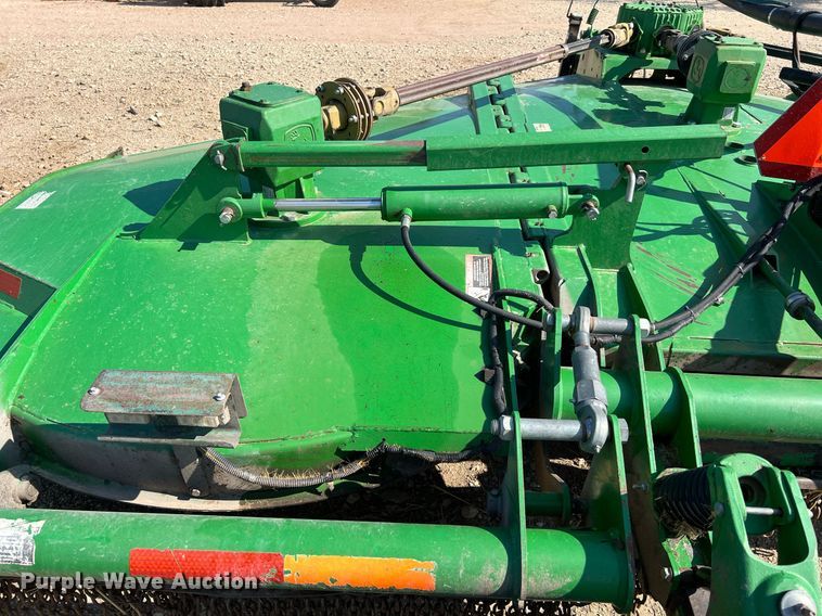 image for item DQ2192 2015 John Deere CX15  batwing rotary mower