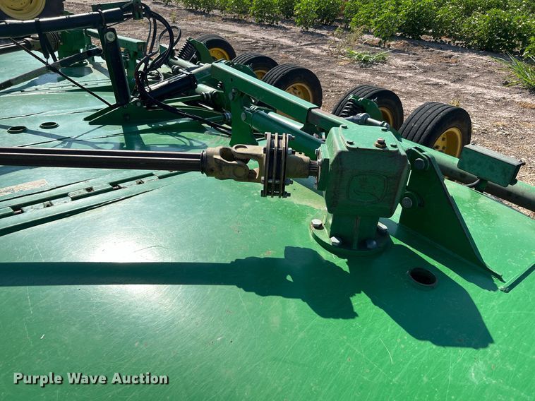 image for item DQ2192 2015 John Deere CX15  batwing rotary mower