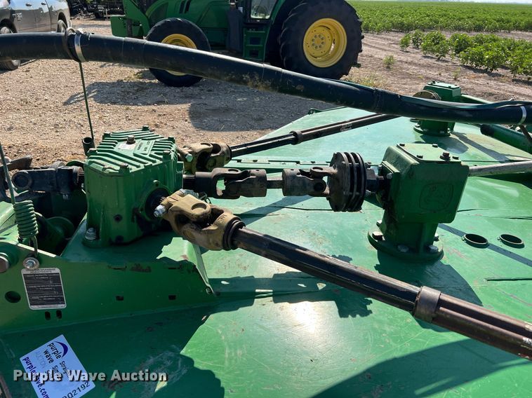 image for item DQ2192 2015 John Deere CX15  batwing rotary mower