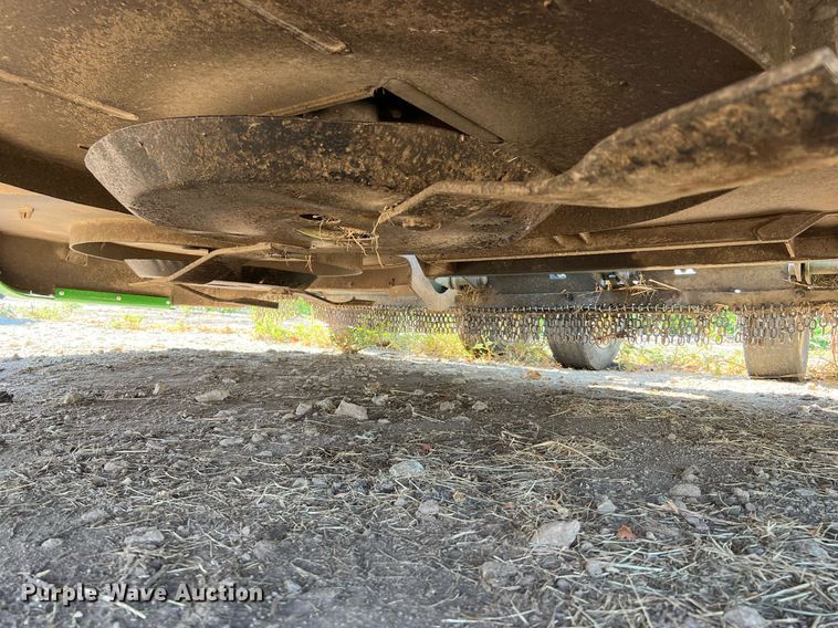 image for item DQ2192 2015 John Deere CX15  batwing rotary mower