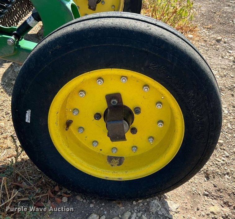 image for item DQ2192 2015 John Deere CX15  batwing rotary mower