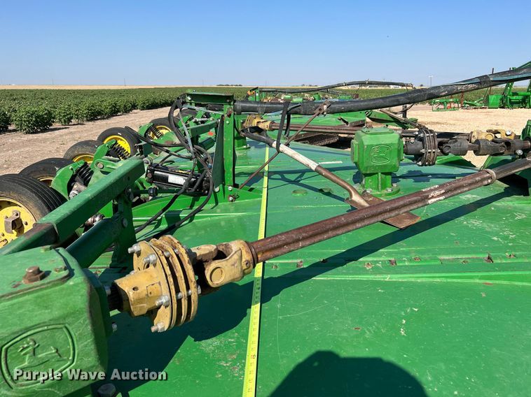 image for item DQ2192 2015 John Deere CX15  batwing rotary mower