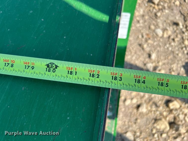 image for item DQ2192 2015 John Deere CX15  batwing rotary mower