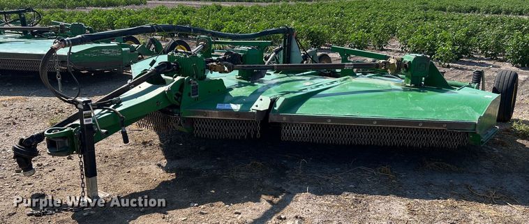 image for item DQ2193 2016 John Deere CX15  batwing rotary mower