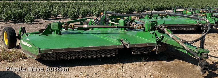 image for item DQ2193 2016 John Deere CX15  batwing rotary mower