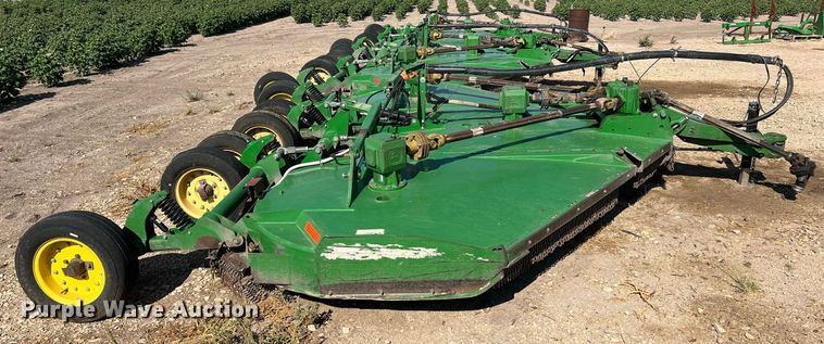 image for item DQ2193 2016 John Deere CX15  batwing rotary mower