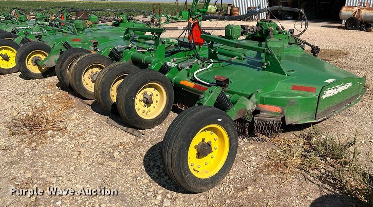 image for item DQ2193 2016 John Deere CX15  batwing rotary mower