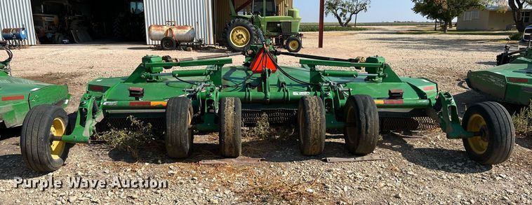 image for item DQ2193 2016 John Deere CX15  batwing rotary mower