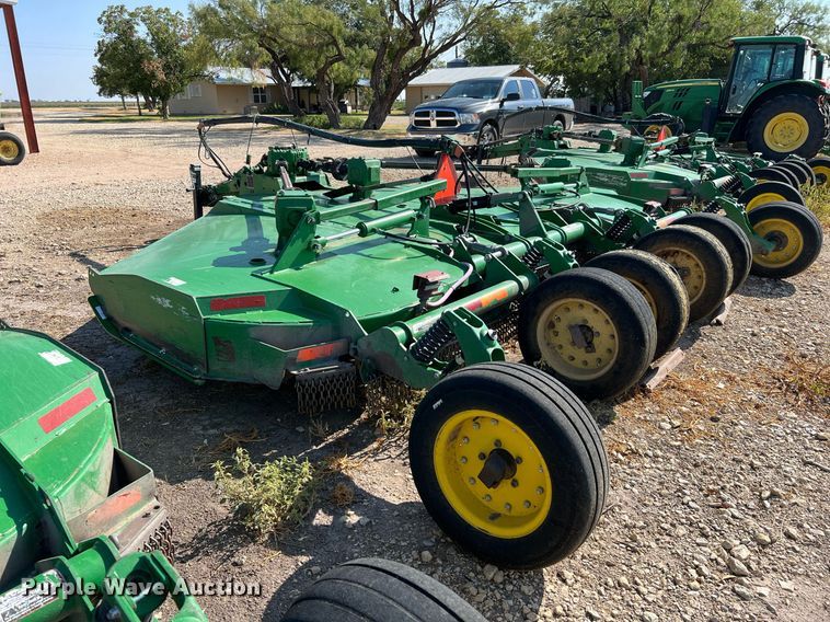 image for item DQ2193 2016 John Deere CX15  batwing rotary mower