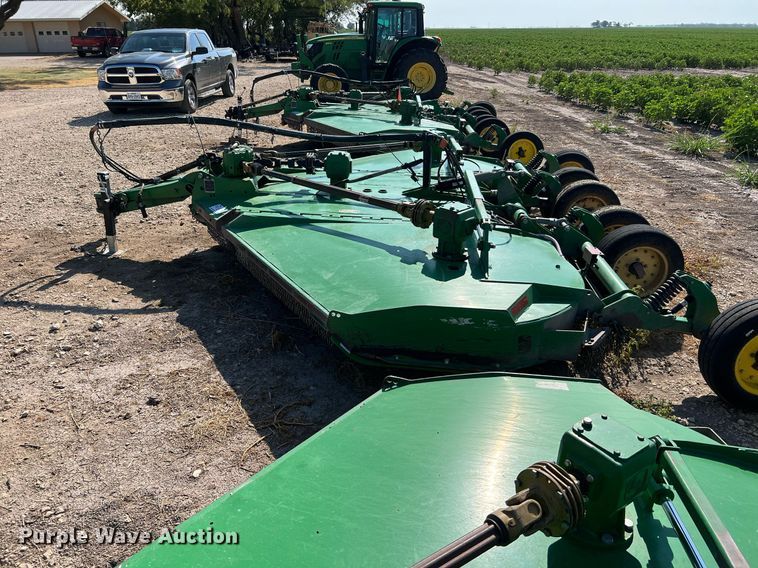 image for item DQ2193 2016 John Deere CX15  batwing rotary mower