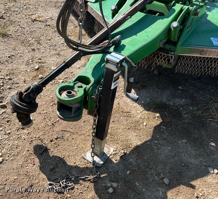 image for item DQ2193 2016 John Deere CX15  batwing rotary mower