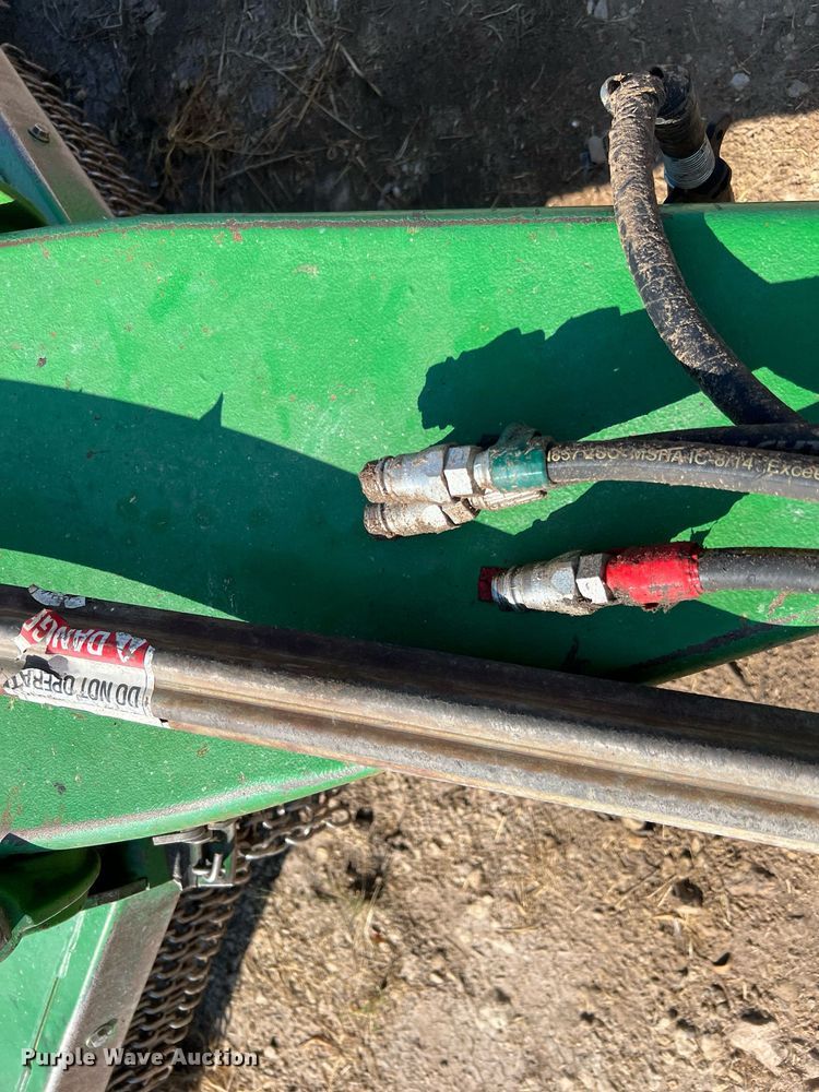 image for item DQ2193 2016 John Deere CX15  batwing rotary mower