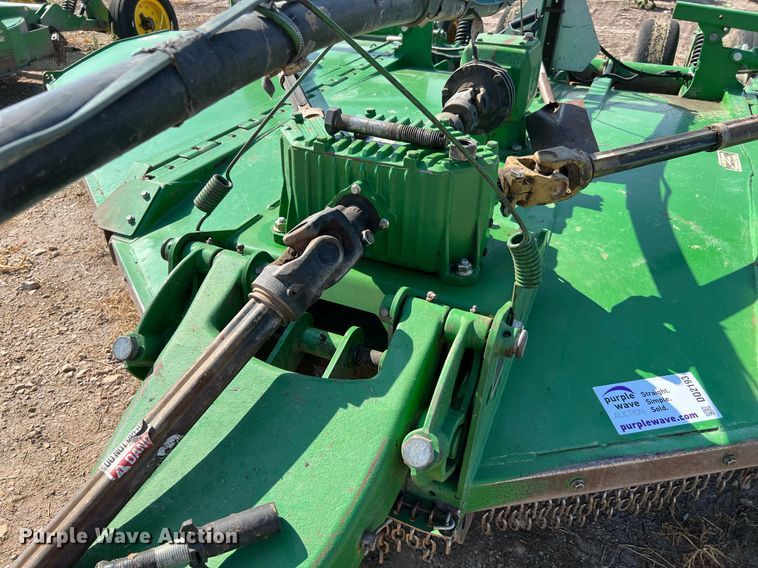 image for item DQ2193 2016 John Deere CX15  batwing rotary mower