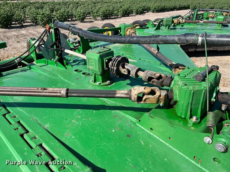 image for item DQ2193 2016 John Deere CX15  batwing rotary mower