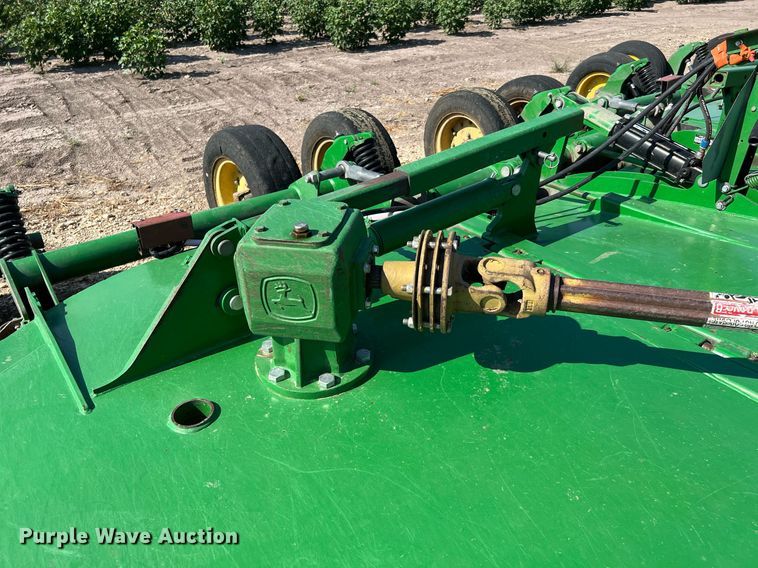 image for item DQ2193 2016 John Deere CX15  batwing rotary mower