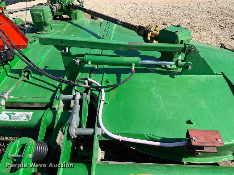 image for item DQ2193 2016 John Deere CX15  batwing rotary mower