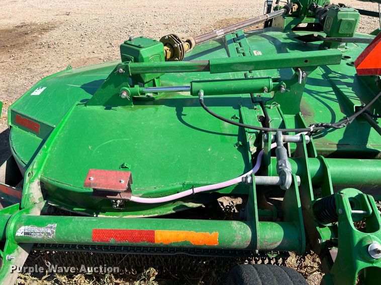 image for item DQ2193 2016 John Deere CX15  batwing rotary mower