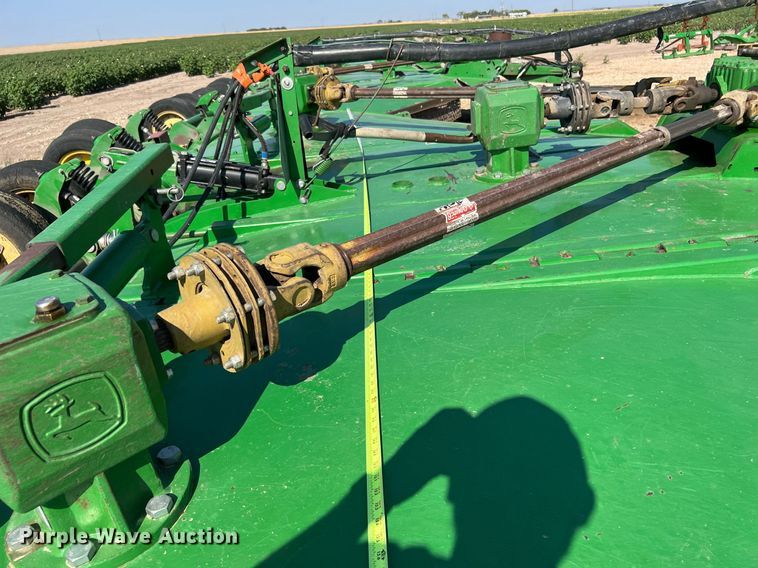 image for item DQ2193 2016 John Deere CX15  batwing rotary mower