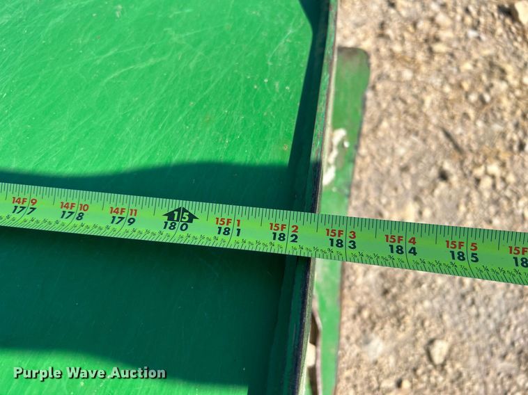 image for item DQ2193 2016 John Deere CX15  batwing rotary mower