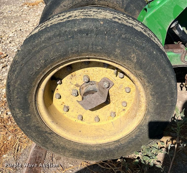 image for item DQ2193 2016 John Deere CX15  batwing rotary mower