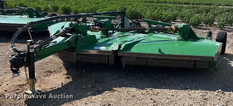 image for item DQ2194 2017 John Deere CX15  batwing rotary mower