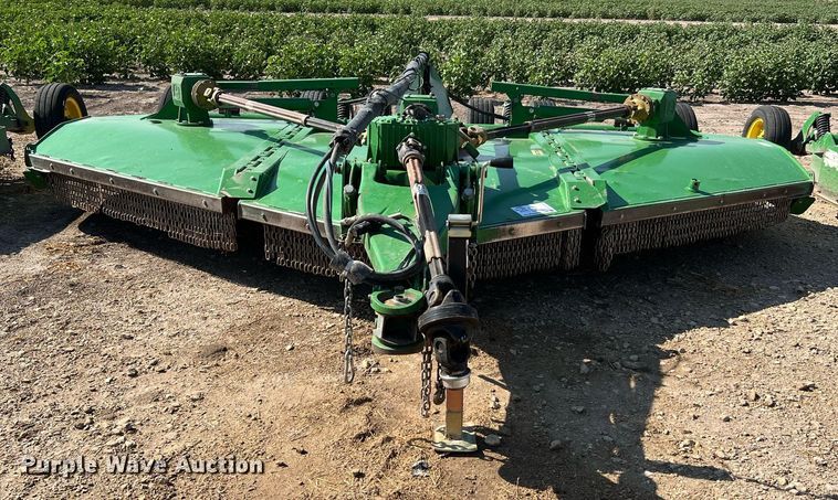 image for item DQ2194 2017 John Deere CX15  batwing rotary mower