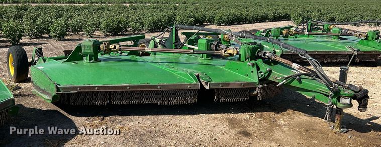 image for item DQ2194 2017 John Deere CX15  batwing rotary mower