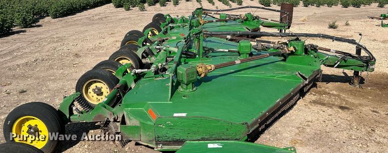 image for item DQ2194 2017 John Deere CX15  batwing rotary mower