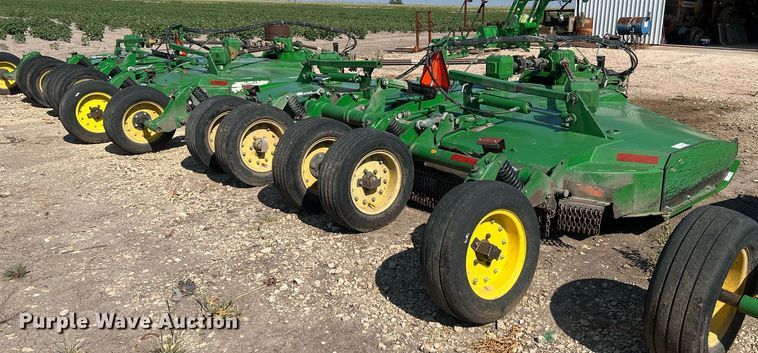 image for item DQ2194 2017 John Deere CX15  batwing rotary mower