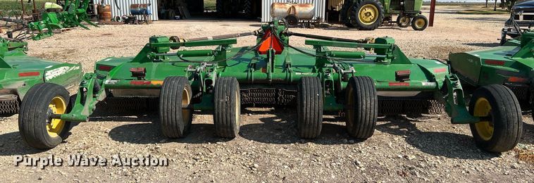 image for item DQ2194 2017 John Deere CX15  batwing rotary mower