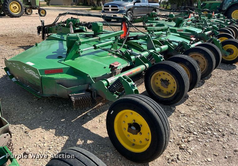 image for item DQ2194 2017 John Deere CX15  batwing rotary mower