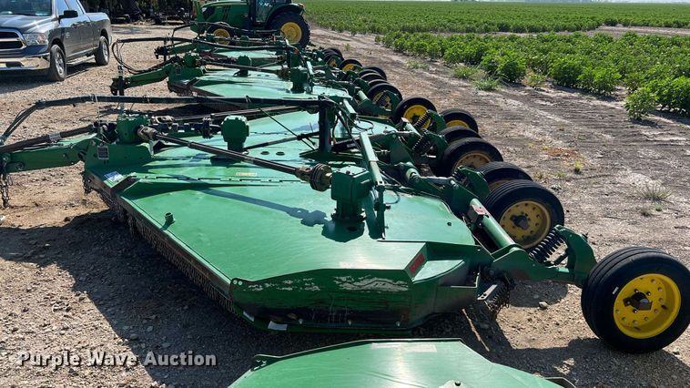 image for item DQ2194 2017 John Deere CX15  batwing rotary mower